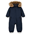 Color Kids Flyverdragt - Baby Coverall w. Fake Fur