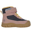 Color Kids Støvler - m. Velcro - Woodrose