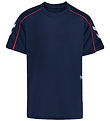 Hummel T-shirt - hmlJR Performance - Dress Blues