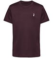 Hummel T-shirt - hmlJR - Pulse Training - Fudge