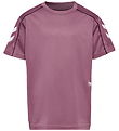 Hummel T-shirt - hmlJR Performance - Wistful Mauve