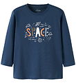 Name It Bluse - NmmVictor - Insignia Blue/Space