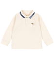 Konges Sløjd Polobluse - Piqué - Florian - Antique White