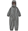 Konges Sløjd Flyverdragt - PU - Rain - Laurel Blue Check