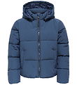 Kids Only Dynejakke - KogDolly - Noos - Vintage Indigo
