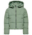 Kids Only - Dynejakke - Noos - Hedge Green
