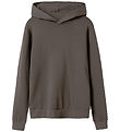 LMTD Hættetrøje - Noos - NlnNizu - Chocolate Brown