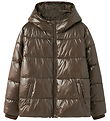 LMTD Dynejakke - Noos - NlnMayar - Chocolate Brown
