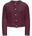 Kids Only Cardigan - Strik - Noos - KogPiumo - Mauve Wine
