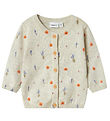 Name It Cardigan - Strik - NbfOhio - Peyote Melange