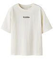Name It T-Shirt - NkmOllie - Cloud Dancer