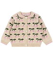 Konges Sløjd Cardigan - Uld - Strik - Belou - Cherry