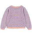 Konges Sløjd Bluse - Uld - Strik - Berle - Purple/Pink Dolphin