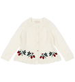 Konges Sløjd Cardigan - Strik - Minia - Bright White