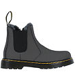 Dr. Martens Støvler - 2976 Leonore J -  Gunmetal Soho Buck