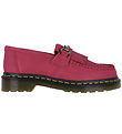 Dr. Martens sko - Adrian Snaffle -  Fuchsia Pink Milled