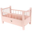 Konges Sløjd Dukkeseng - Doll Bed - Pink