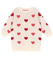 Konges Sløjd Kjole - Strik - Lapis - Coeur Color/Duo Pink