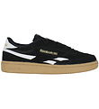 Reebok Sko - Club C Revenge - Black/White/Gold