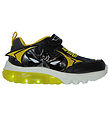 Geox Sko m. Lys - Ciberdron - Black/Yellow
