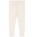 Konges Sløjd Leggings - Rib - Minnie - Antique White