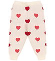 Konges Sløjd Bukser - Strik - Lapis - Coeur Coloré Duo Pink