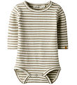 Lil Atelier Body - Strik - NbmThoro - Turtledove/Sepia Tint