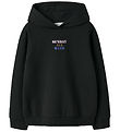 Nama It Sweatshirt - NkfOfina - sort