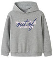 Nama It Sweatshirt - NkfOfina - Grey Melange