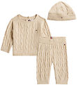 Tommy Hilfiger Gaveæske - Sweatshirt/Sweatpants/Hue - Malted Mil