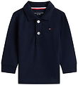 Tommy Hilfiger Polobluse - Essential - Dark Night Navy