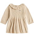 Tommy Hilfiger Kjole - Strik - Malted Milk Heather