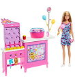 Barbie Dukke - Mysteries Cotton Candy & Games Playset