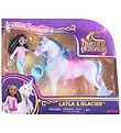 Unicorn Academy Legetøjsfigurer - 13,5 cm - Layla & Glacier