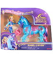 Unicorn Academy Legetøjsfigurer - 13,5 cm - Isabel & River
