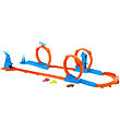 Hot Wheels Bilbane - Track Creator Triple Loop Frenzy