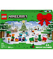 LEGO® Minecraft Julekalender - 21280 - 300 Dele