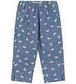 Konges Sløjd Bukser - Vida - Boucle Blue
