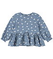 Konges Sløjd Bluse - Vida - Boucle Blue