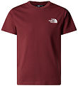 The North Face T-shirt - Simple Dome - Sumac