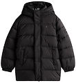 Tommy Hilfiger Dynejakke - Black
