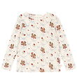 Konges Sløjd Bluse - Rib - Minnie - Puppy m. Hulmønster