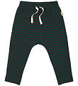 Petit Piao Bukser - Rib - Modal - Dark Sea/Coffe Bean