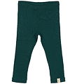 Petit Piao Leggings - Rib - Modal - Dark Sea