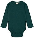 Petit Piao Body l/æ - Rib - Modal - Dark Sea