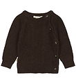 Petit Piao Bluse - PPDago - Strik - Brun