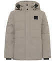 Didriksons Vinterjakke - Silkat - Ash Brown