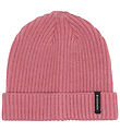 Didriksons Beanie - Knitted - Bus - Heather Pink