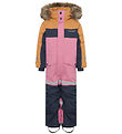 Didriksons Flyverdragt - Talvi - Heather Pink
