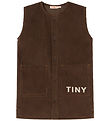 Tiny Cottons Kjole - Pockets - Dark Brown